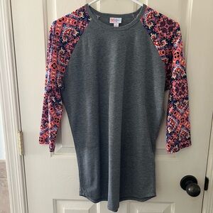Lularoe 3/4 sleeve shirt